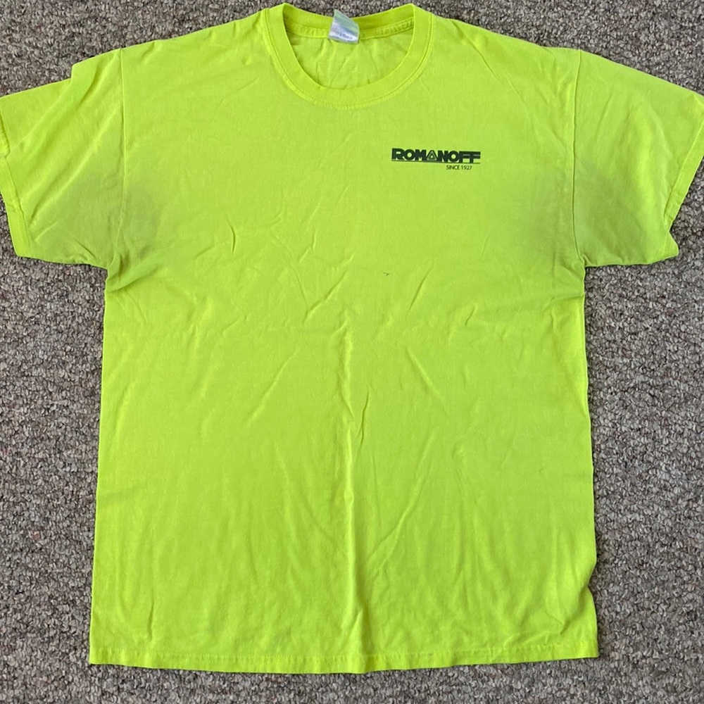 Hi-Viz work T-Shirt